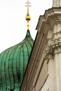 Passau, Lower Bavaria, facade, Stephansdom Passau, Lower Bavaria, facade, Stephansdom
